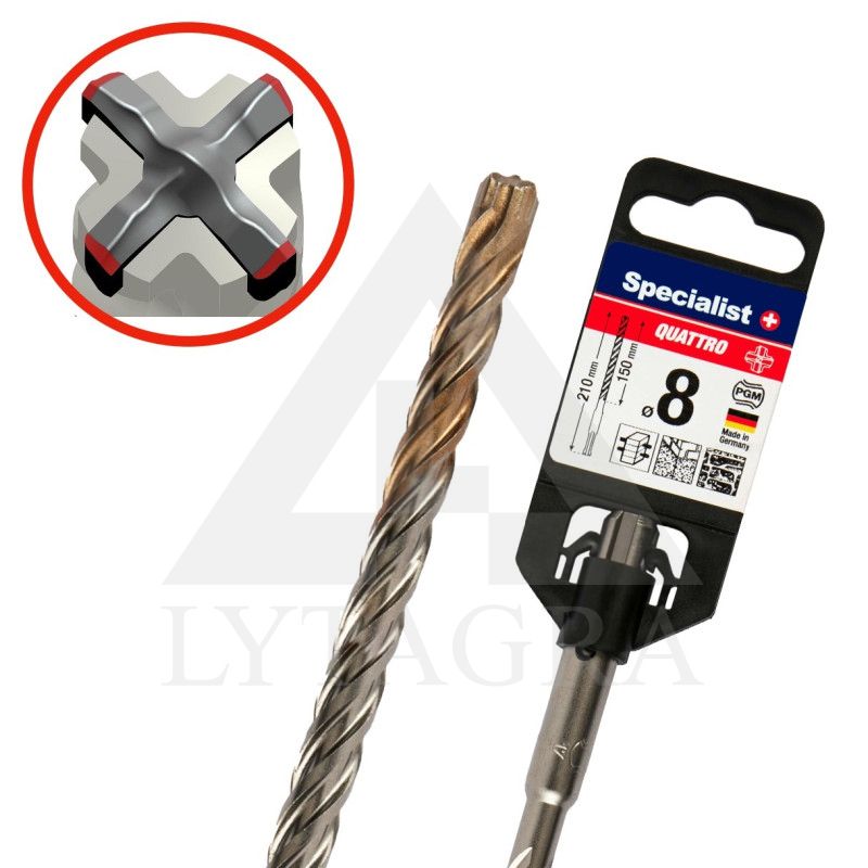 Trigub. grąžtas ARMATURE 14/200 x 260 mm