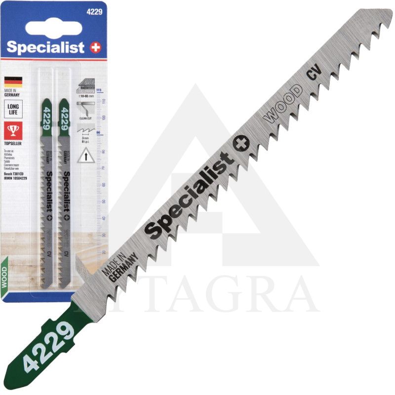 Pjūklelis 4229 (T301CD), 2 vnt. Pjūklelis 4229 (T301CD), 2 vnt.