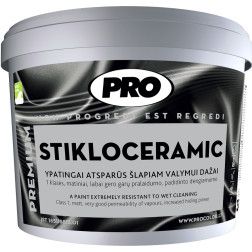 Dažai STIKLOCERAMIC, 10L