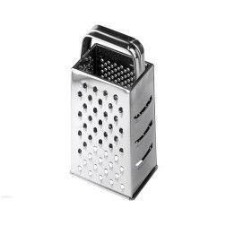 Keturpusė trintuvė 18x9x7 cm.