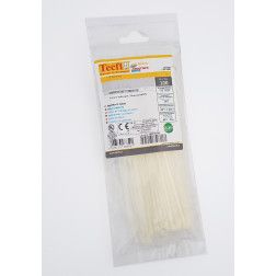 Dirželiai balti 450x7,6 TECFI (100)