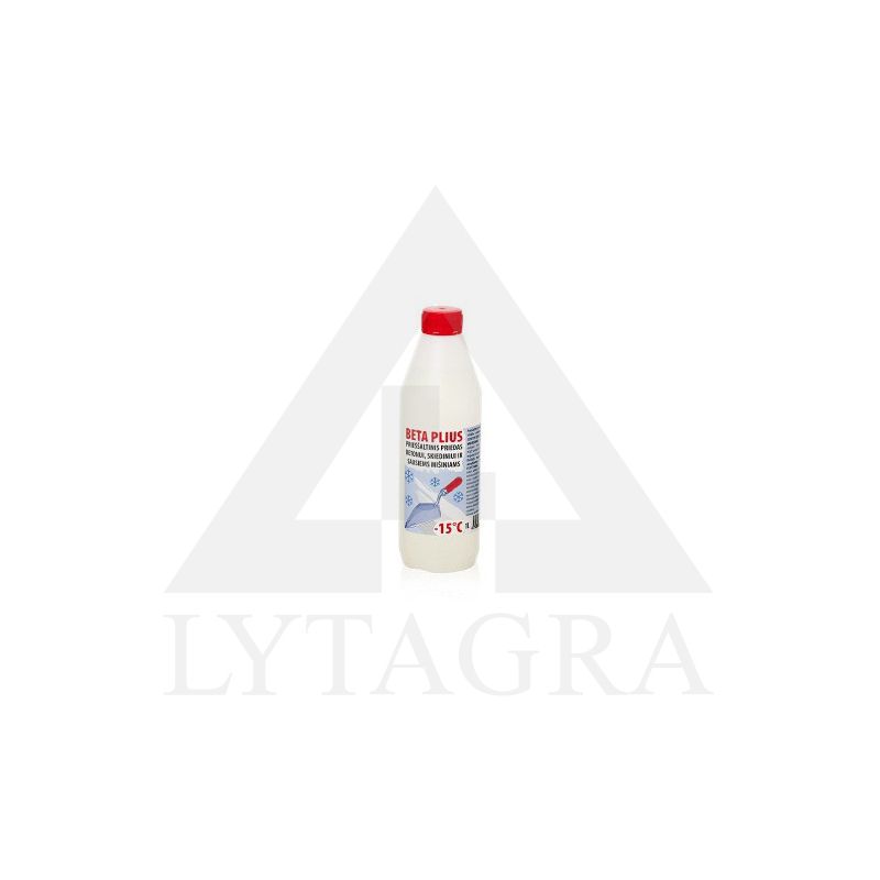 BETA PLIUS 1L PRODUKTAS NAUD.BETONUI