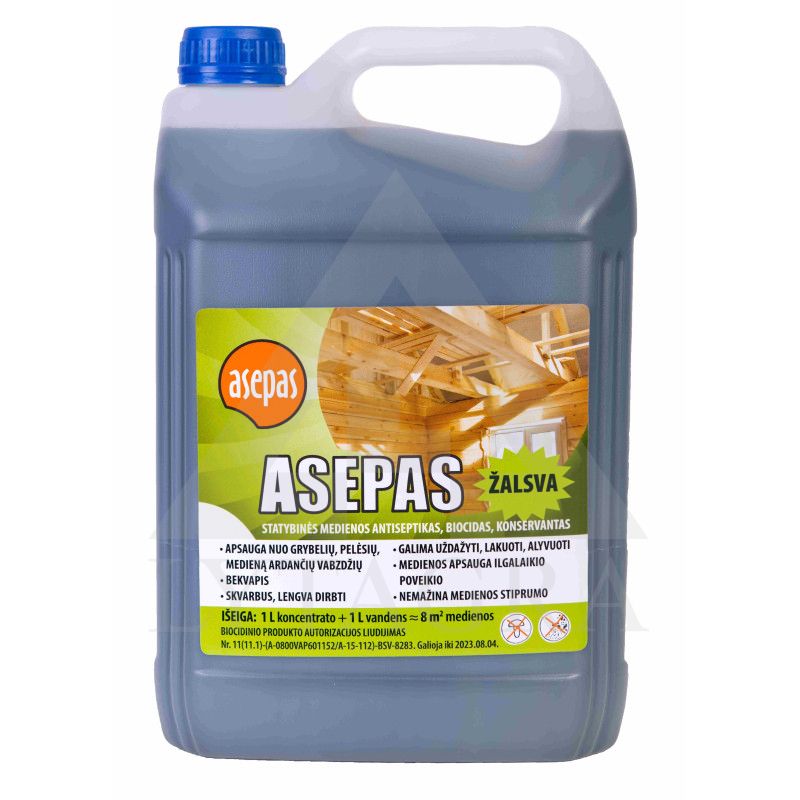 ANTISEPTIKAS ASEPAS 5LTR