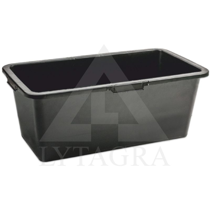 Vonelė stačiakampė plastmasinė 45L