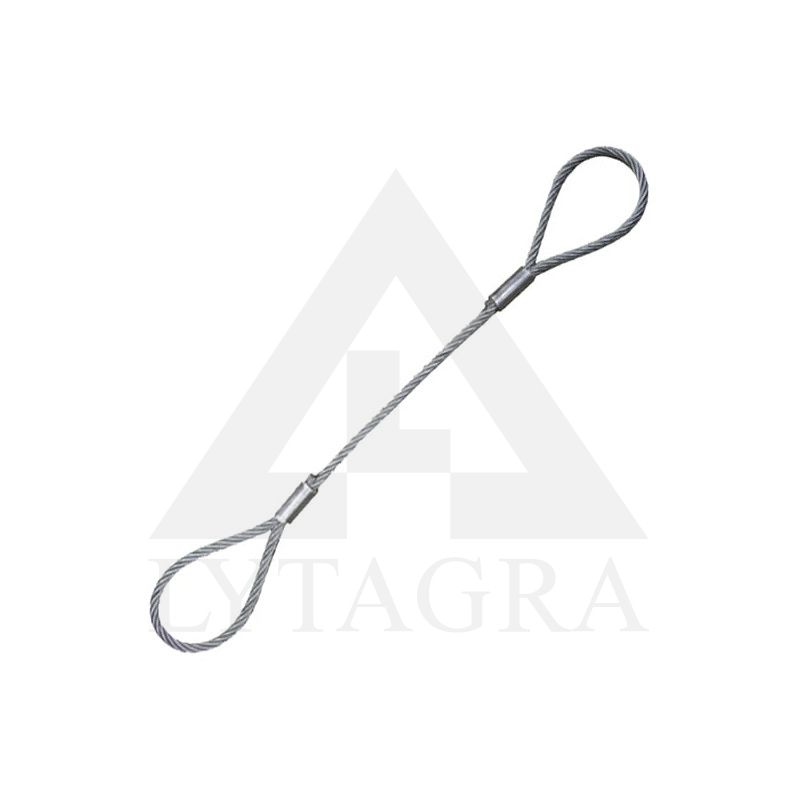 Presuotas plieno lyno stropas 2.12t, ilgis 3m