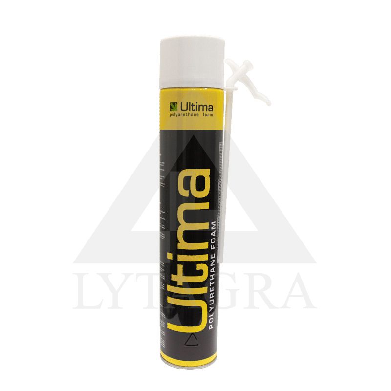 Šiaudelinės sandarinimo putos ULTIMA, 451 g