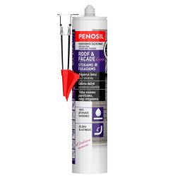Hermetikas PENOSIL Roof & Facade Crystal bespalvis, 290 ml