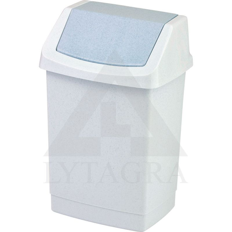 Šiukšliadėžė CLICK-IT, 15 L, marmuro
spalvos