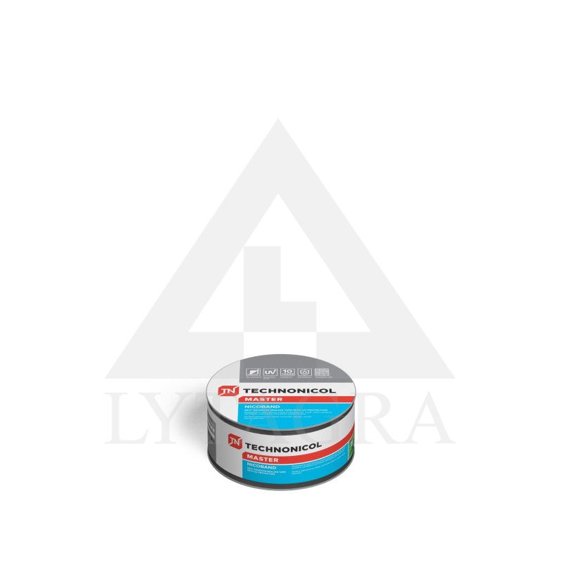 SANDARINIMO JUOSTA 3MX5CM PILKA NICOBAND TN568141
