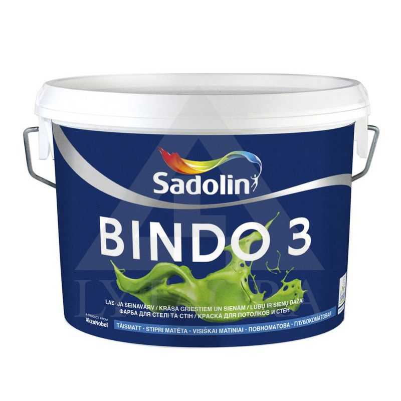 Dažai Sadolin BINDO 3 BW 2.5ltr