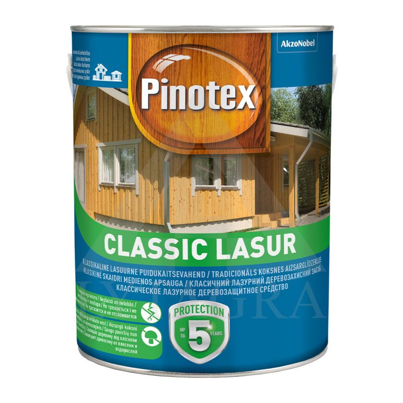 PINOTEX Classic Lasur riešutmedis EU 3ltr