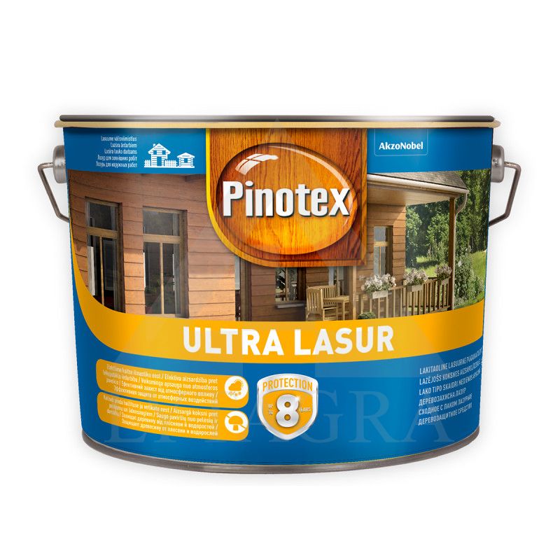 PINOTEX Ultra Lasur EU oregonas 10ltr