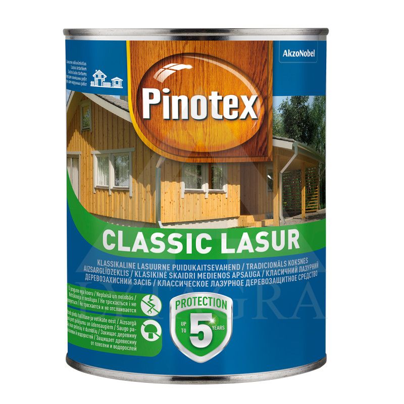 PINOTEX Classic Lasur šermukšnis EU 1ltr