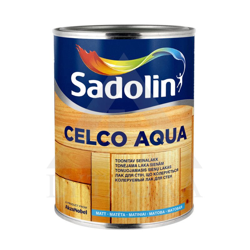 Lakas Sadolin CELCO AQUA 10 matinis 1ltr