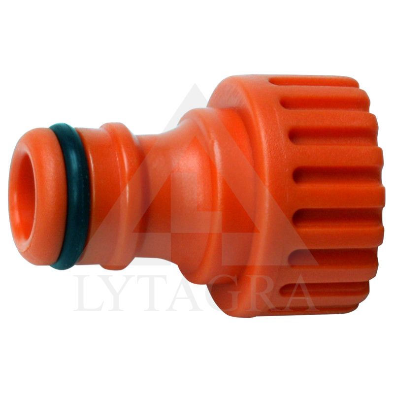 Čiaupo adapteris 1/2" su vidiniu sriegiu, VERTAS