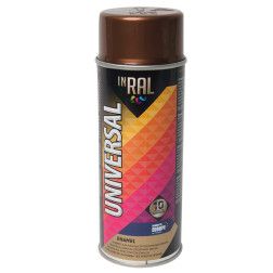 (19) INRAL UNIVERSAL, vario spalvos RAL8029, dažai aerozoliniai