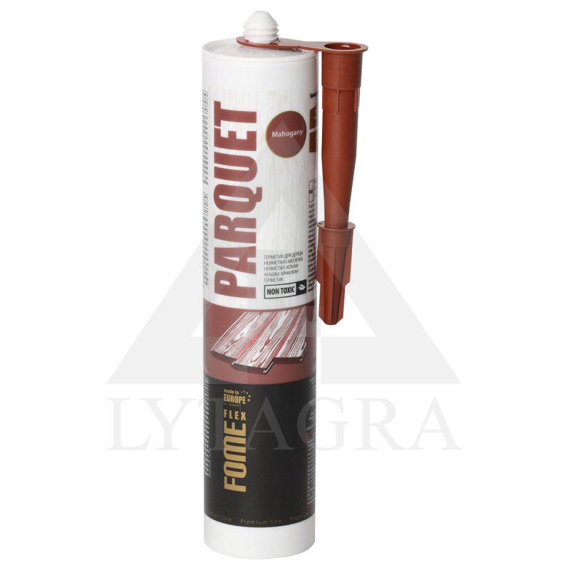 Hermetikas medienai raudonmedis, Parquet Fome Flex
