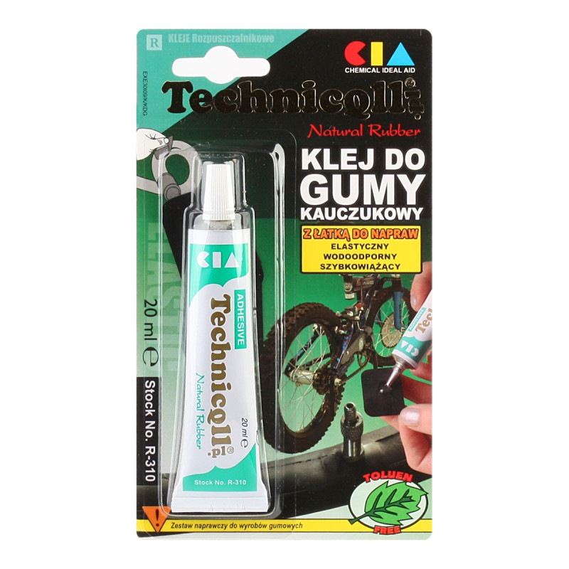 Klijai gumai, 20ml, Techniqll, R-310