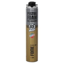 Montavimo putos Fome Flex All Season Mega Pistol Foam 65l, 870ml