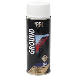 INRAL GROUND, baltas RAL9003, gruntas aerozoliniai antikoroz.