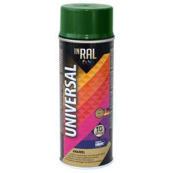 (35) INRAL UNIVERSAL, žali RAL6029, dažai aerozoliniai