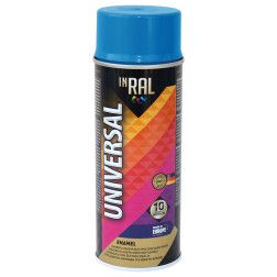 (30) INRAL UNIVERSAL, šviesiai mėlyni RAL5012, dažai aerozoliniai