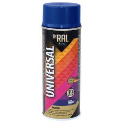 (32) INRAL UNIVERSAL, tamsiai mėlyni RAL5002, dažai aerozoliniai