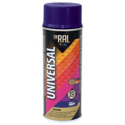 (33) INRAL UNIVERSAL, ultramarino mėlyni RAL5022, dažai aerozoliniai