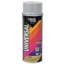 (06) INRAL UNIVERSAL, šviesiai pilki RAL7046, dažai aerozoliniai