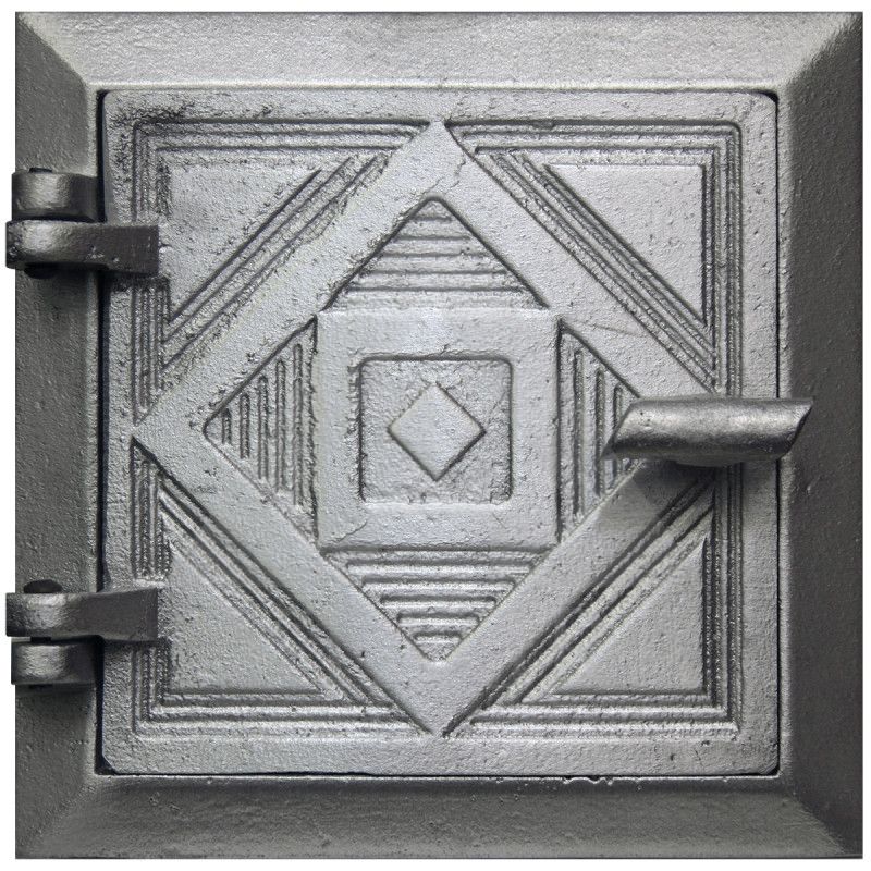 Durelės pelenams 120x120/170x170 mm aliumininės