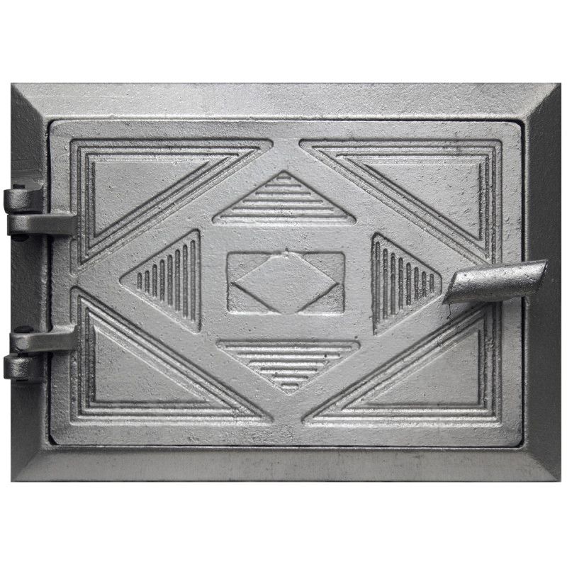Durelės pelenams 170x110/214x155 mm aliumininės