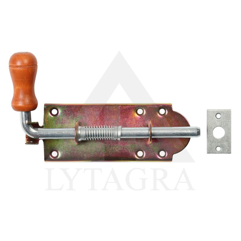 Užšovas 150 mm  su spyruokle, cinkuotas (197)