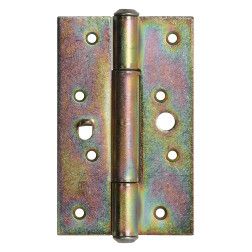 Vyriai užd.110x70x2.5mm,cink.,2vnt. UV5-110 (202) FORTEM