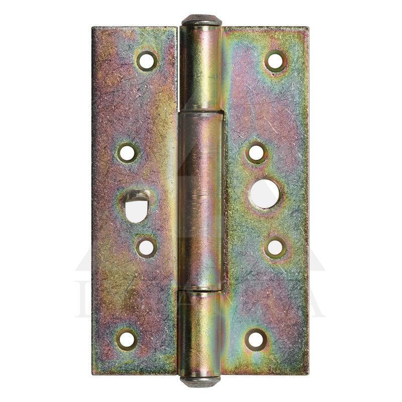 Vyriai užd.110x70x2.5mm,cink.,2vnt. UV5-110 (202) FORTEM