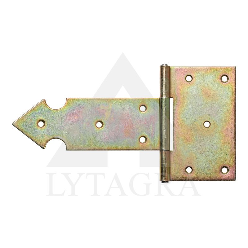 Vyris uždėtinis 215 mm, cinkuotas (232) FORTEM