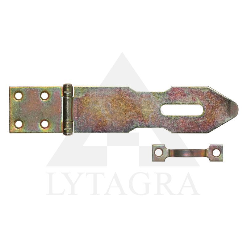 Antdėklas, durų 170x51x24mm,cink., DA-170 (202) FORTEM