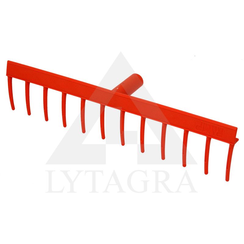 Grėblys P 51 cm, 12 dantų, plast., VERTAS