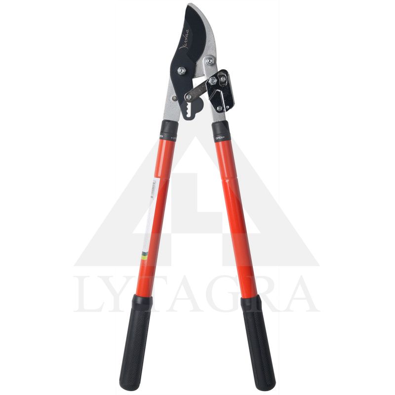 Žirklės genėjimui teleskop. su pavara 50mm"Power drive" VERTAS (RN4305