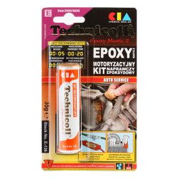 Epoksidinis glaistas, automobilinis, 35g, Techniqll, E-136