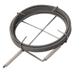 Santechninis spyruoklinis gyvatukas 15m, D 8mm GOST