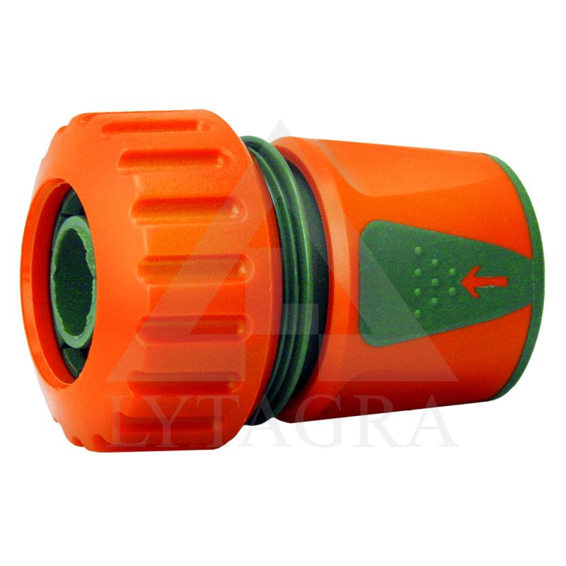 Jungtis 3/4" greitam sujungimui, plastm., VERTAS