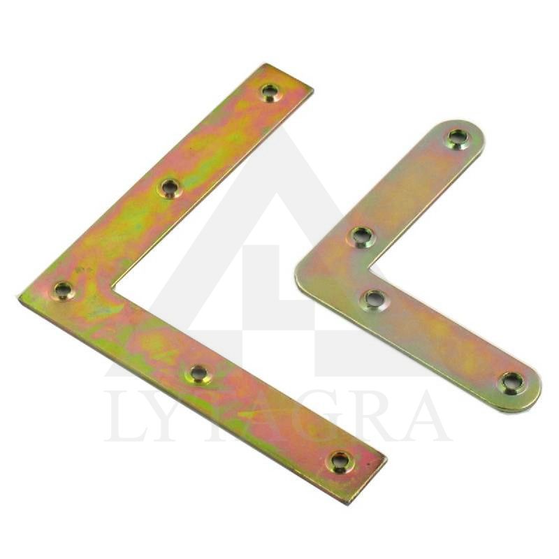 Lango kampukas cinkuotas 70mm