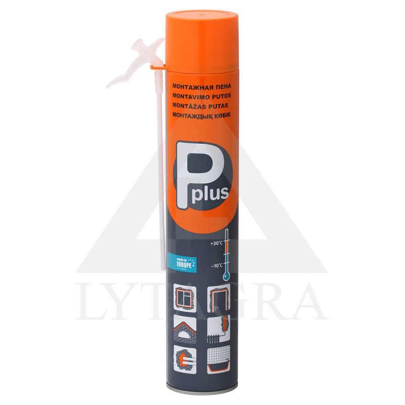 Montavimo  putos Pplus