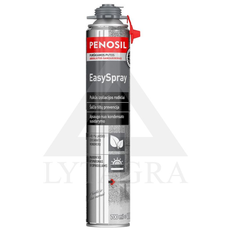 Šiltinimo putos PENOSIL EasySpray, 700ml