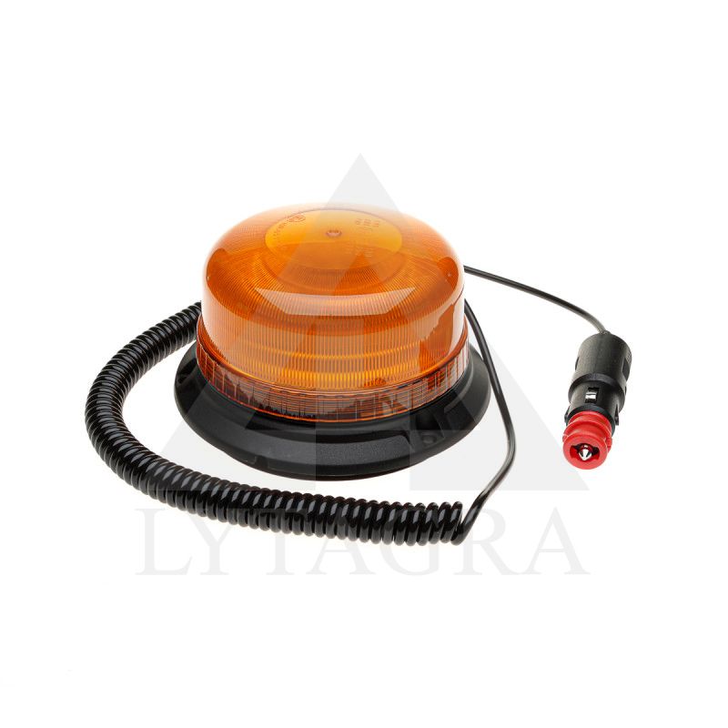 LED švyturėlis su magnetu, geltonas, mažas, 453706002