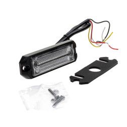 Geltonas LED švyturėlis 12/24 V 453706102 ECE R65 R10