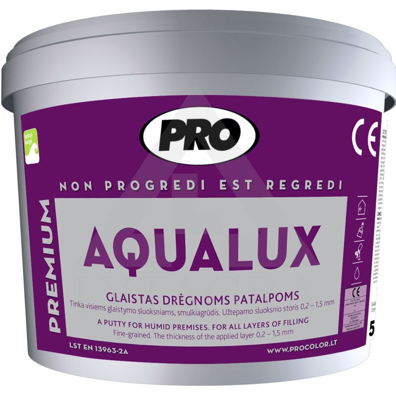 Glaistas AQUALUX 1,5kg