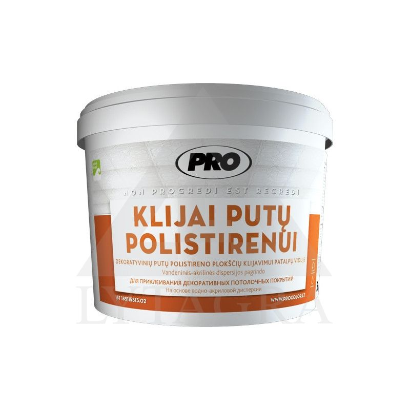Klijai putų polistirenui 1,5kg