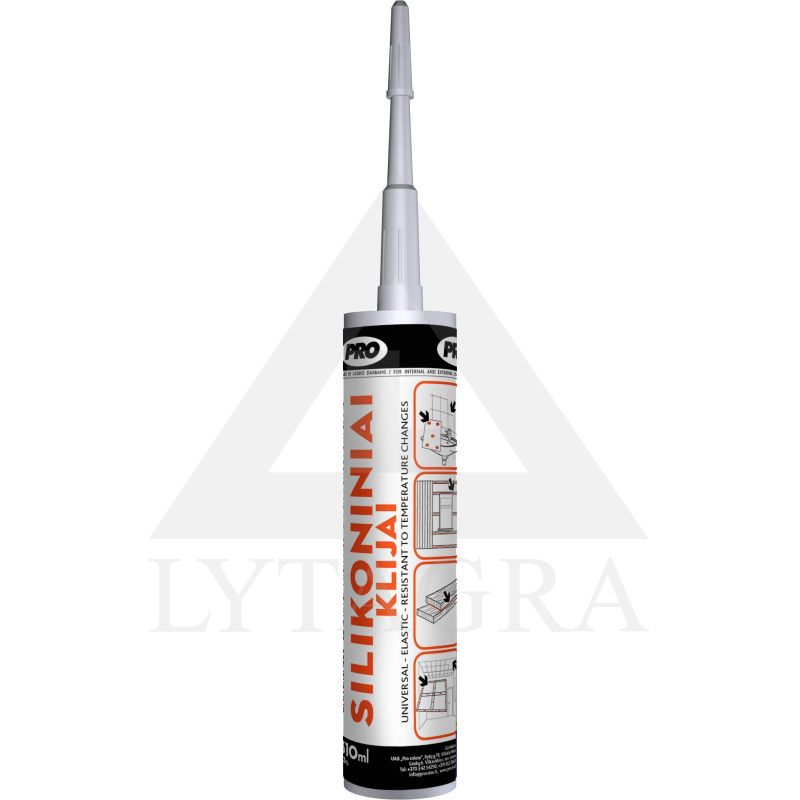 SILIKONINIAI KLIJAI 310ml