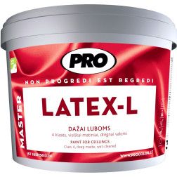 Dažai luboms LATEX-L, 3L